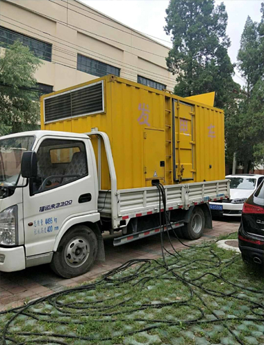 乐业发电车出租-柴油发电机组排烟系统设计要求及其考虑因素