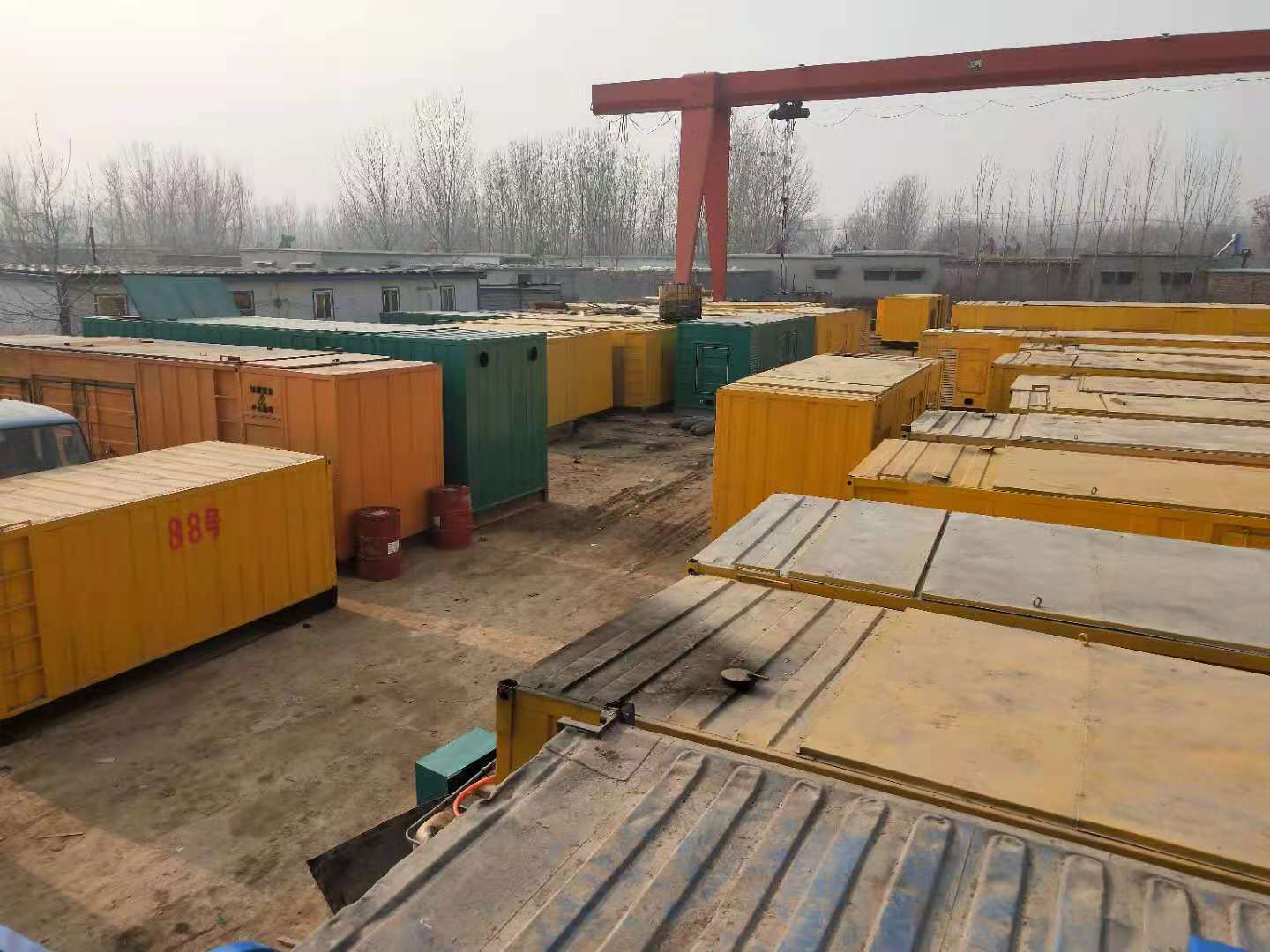 乐业租赁发电机-灰尘、风沙对柴油发电机组造成哪些不良影响？