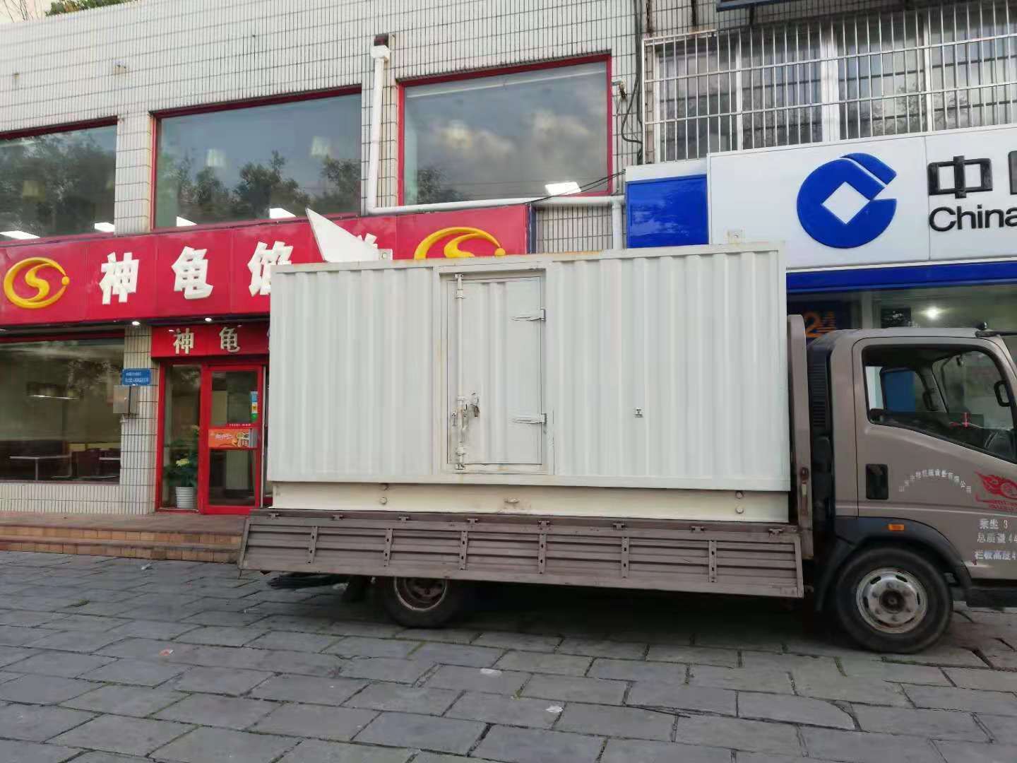乐业出租发电机-柴油发电机组错误的启动方式
