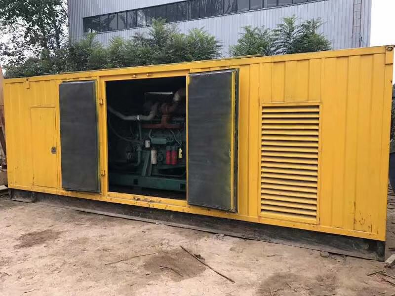 乐业柴油发电机组滤清器内充满机油但压力不足如何进行故障排查？