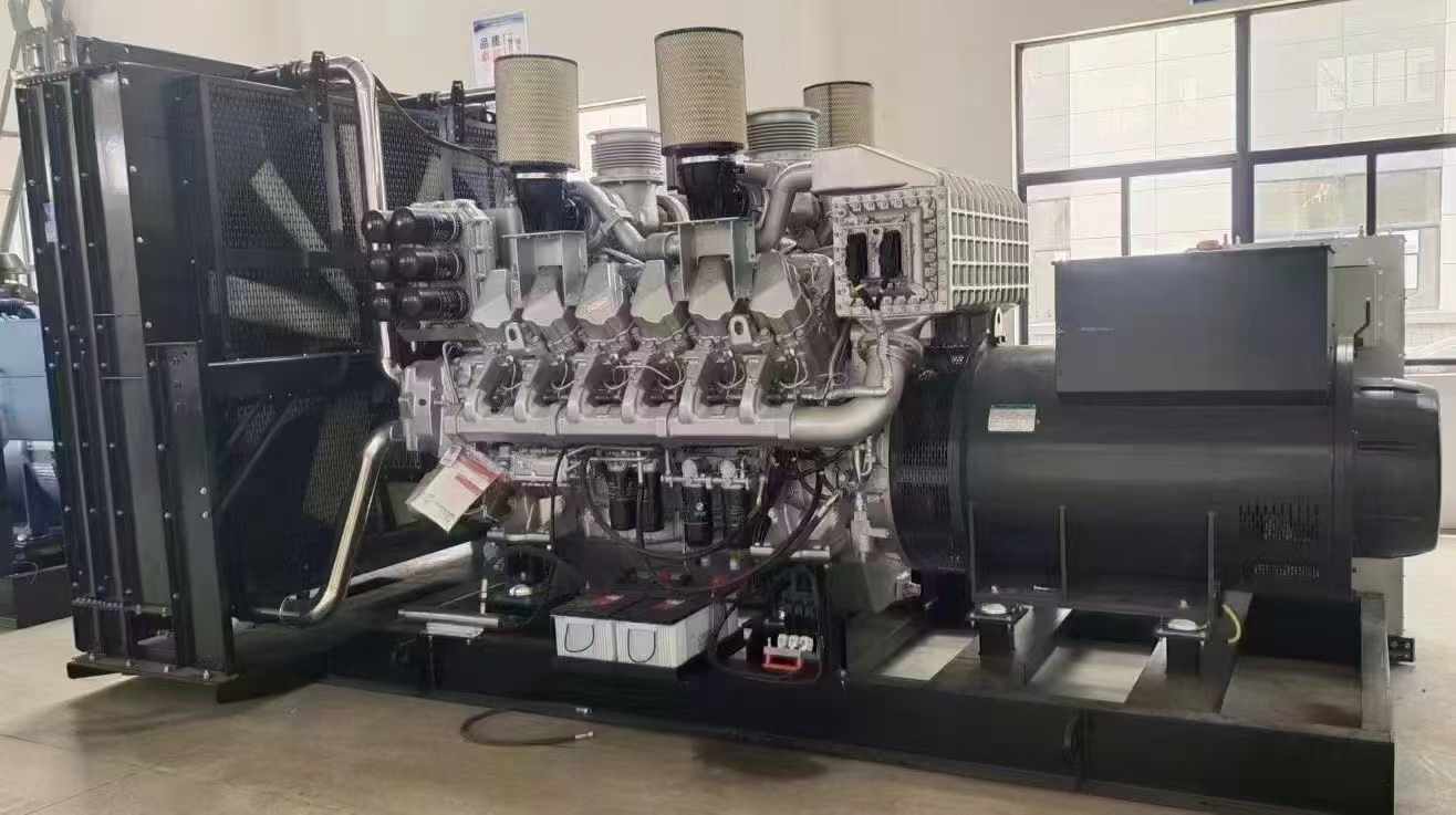 乐业800KW柴油发电机组可以带动多少kw的设备？