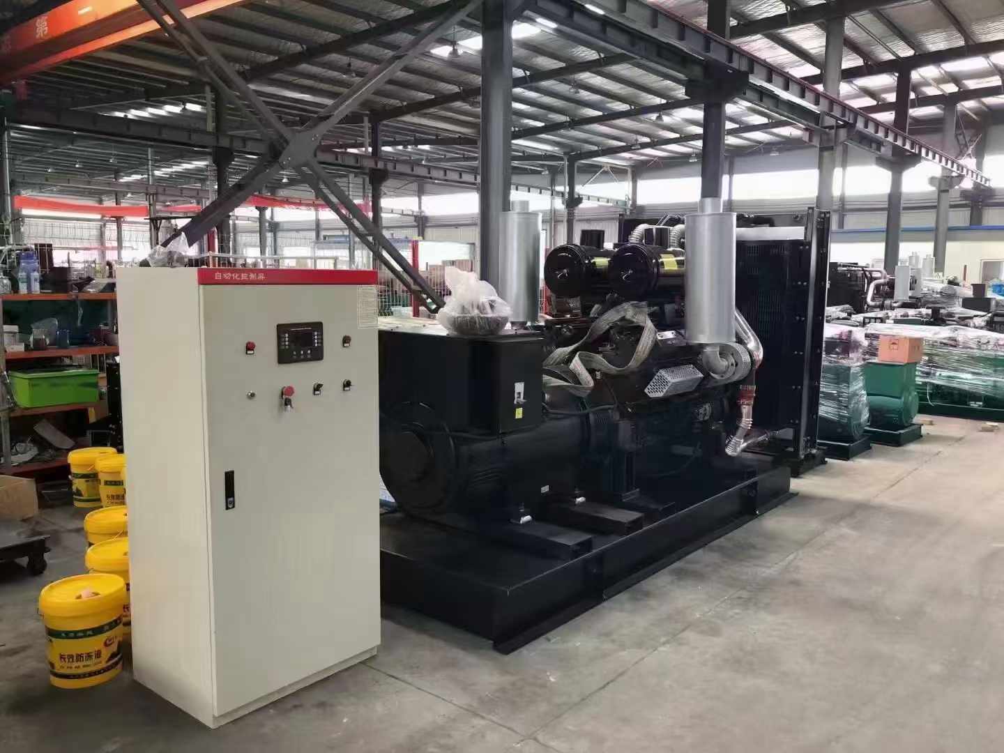 乐业低功率因数对柴油发电机组有哪些危害？